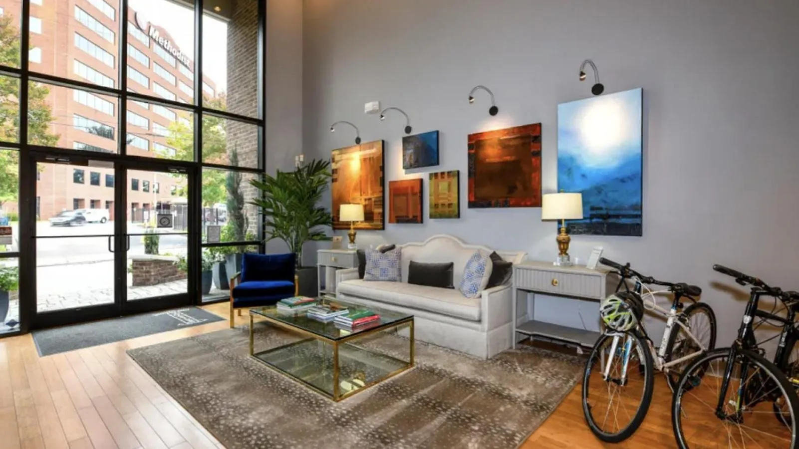 Landing At The Bristol On Union - 1 Bedroom In New Pathways 孟菲斯